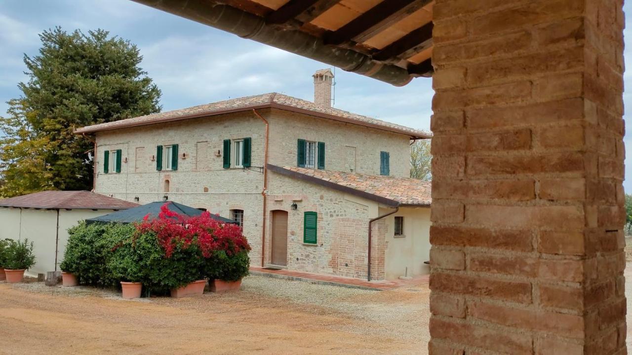 Vila Agriturismo Rustichino Giano dellʼUmbria Exteriér fotografie