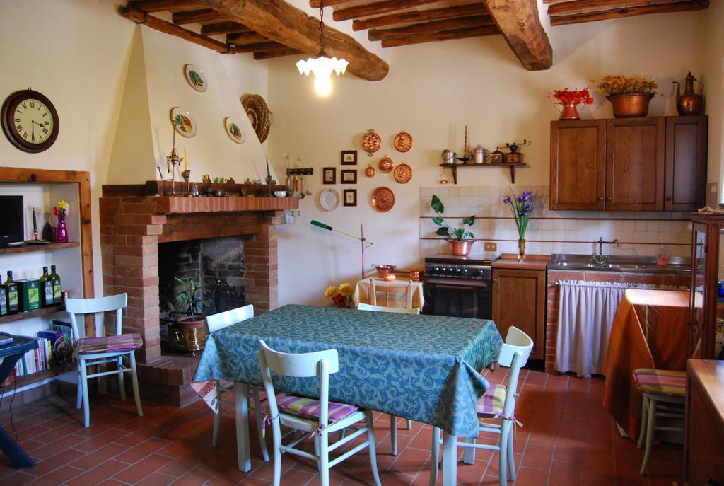 Vila Agriturismo Rustichino Giano dellʼUmbria Exteriér fotografie