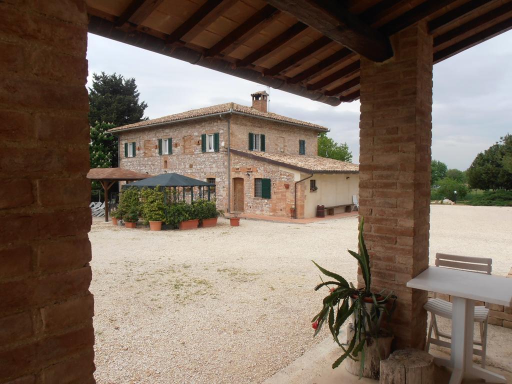 Vila Agriturismo Rustichino Giano dellʼUmbria Exteriér fotografie