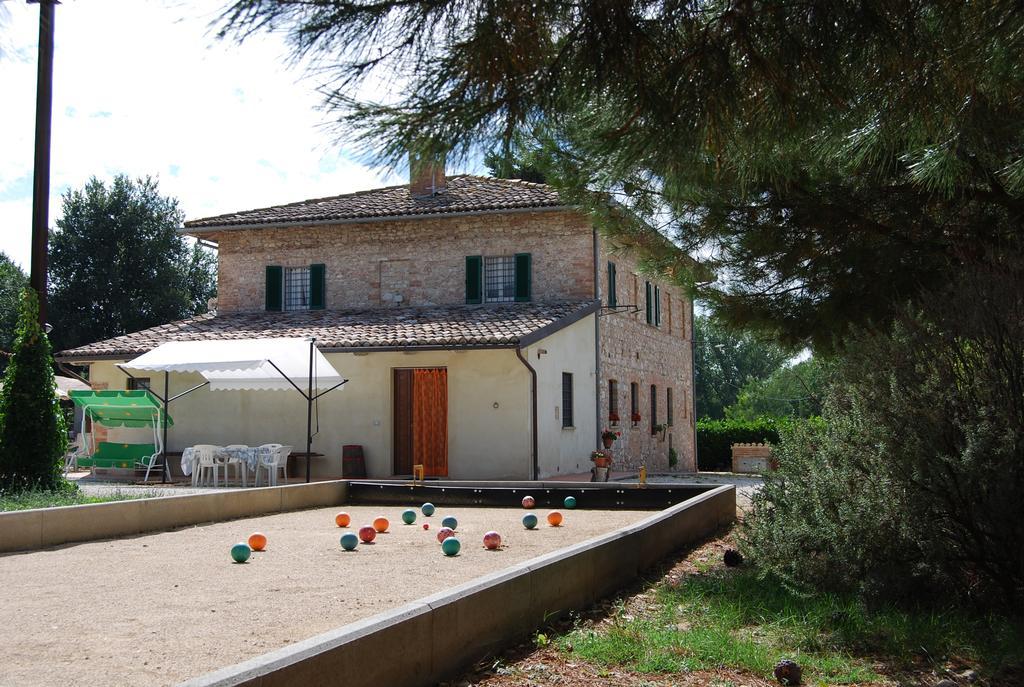 Vila Agriturismo Rustichino Giano dellʼUmbria Exteriér fotografie