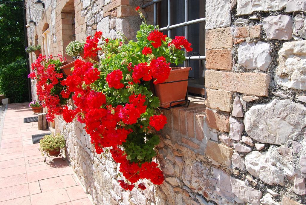 Vila Agriturismo Rustichino Giano dellʼUmbria Exteriér fotografie