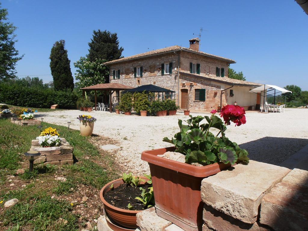 Vila Agriturismo Rustichino Giano dellʼUmbria Exteriér fotografie
