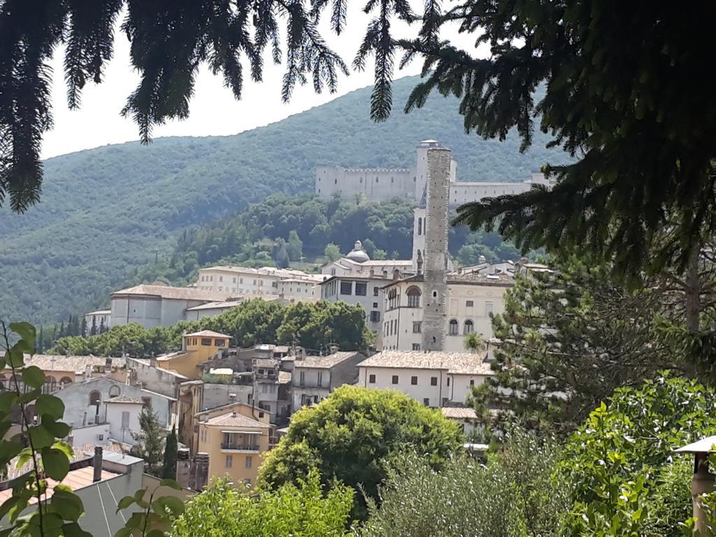 Vila Agriturismo Rustichino Giano dellʼUmbria Exteriér fotografie