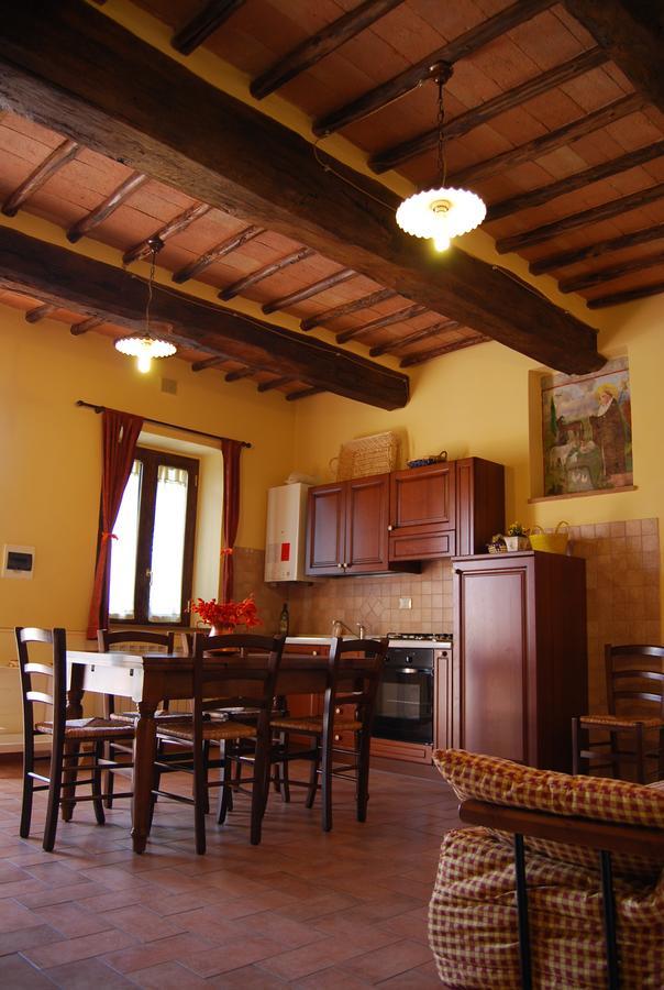 Vila Agriturismo Rustichino Giano dellʼUmbria Exteriér fotografie