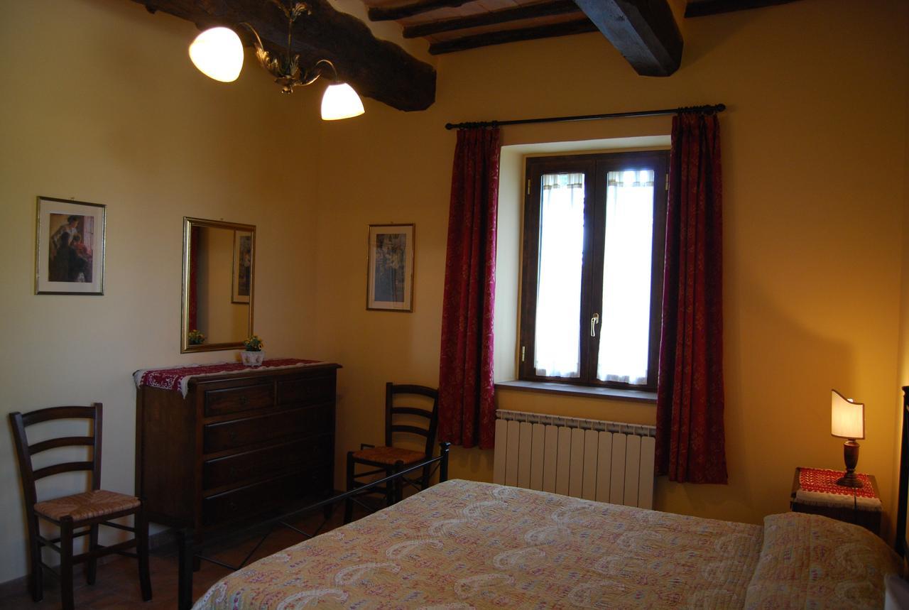 Vila Agriturismo Rustichino Giano dellʼUmbria Exteriér fotografie