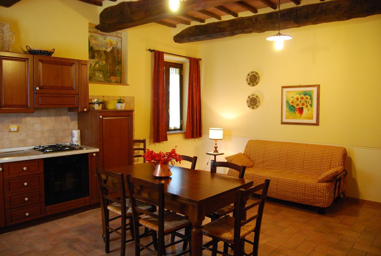 Vila Agriturismo Rustichino Giano dellʼUmbria Exteriér fotografie