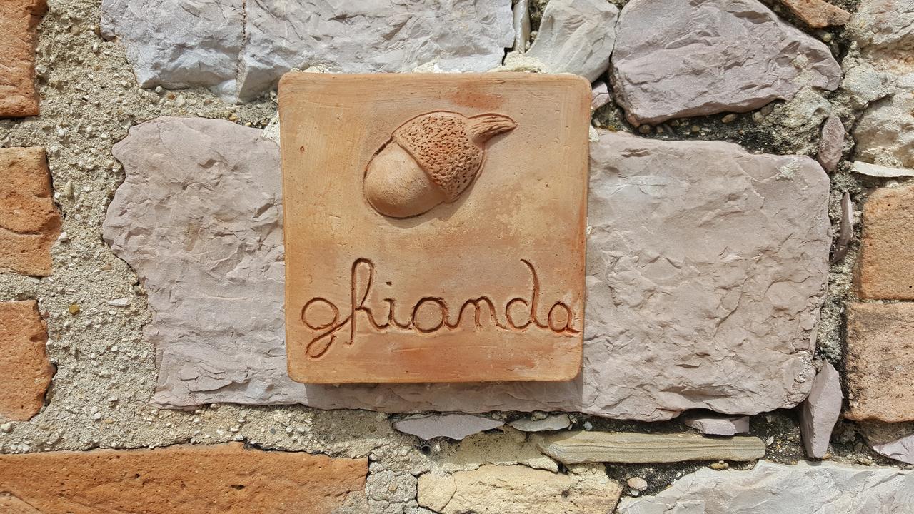 Vila Agriturismo Rustichino Giano dellʼUmbria Exteriér fotografie